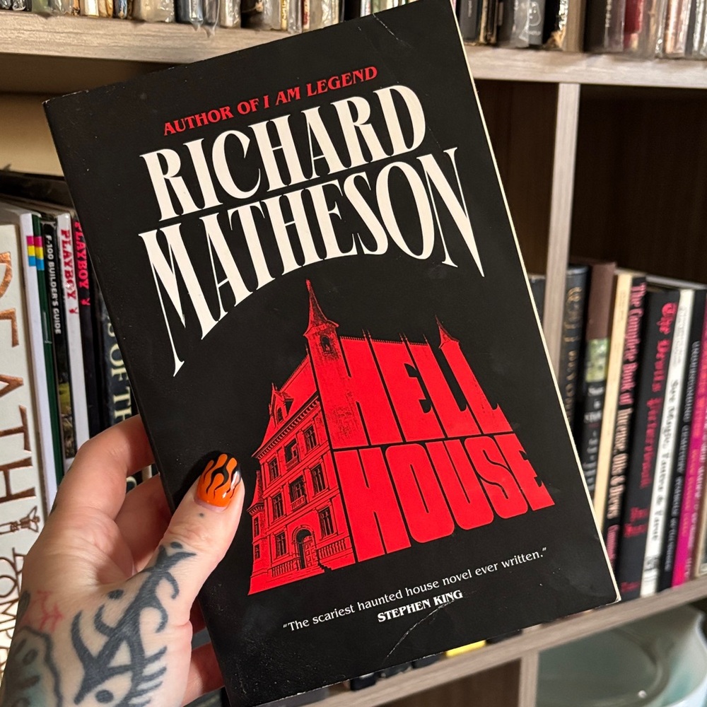 Richard Matheson 'Hell House' Book